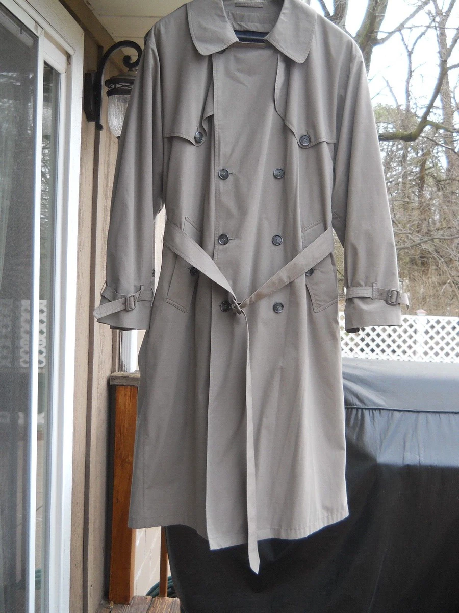 London fog top mens coat