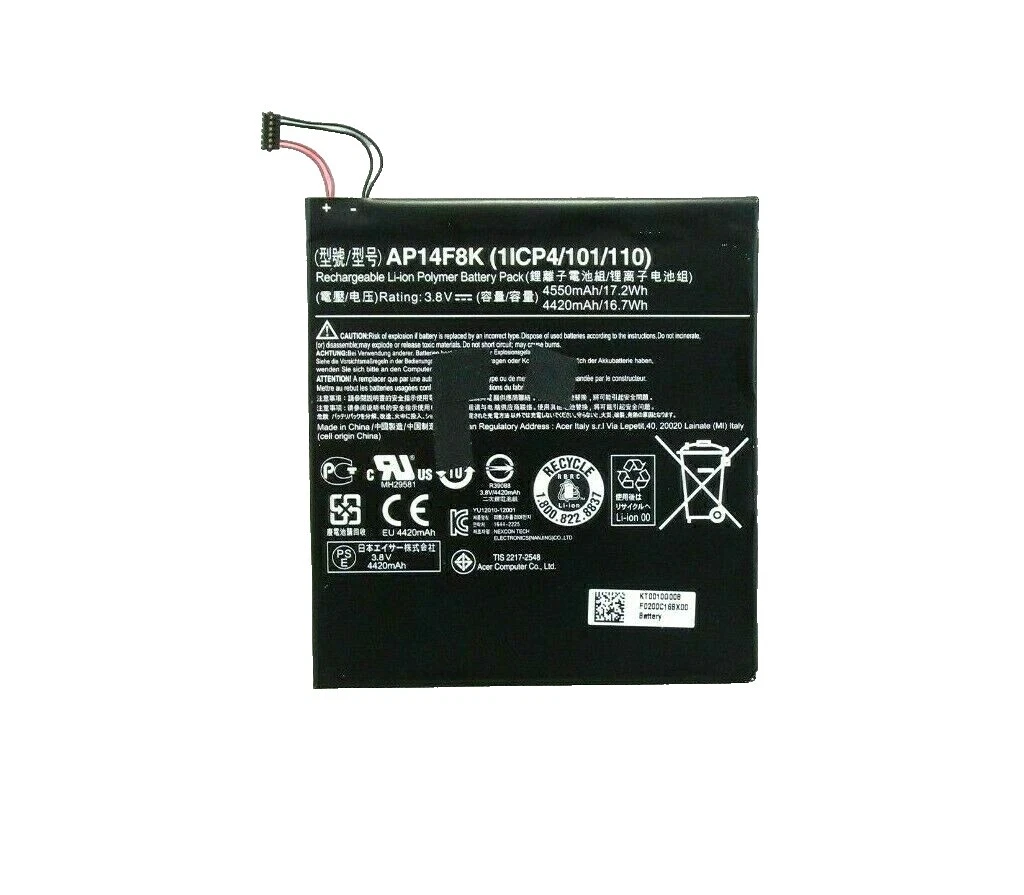 Acer аккумуляторы запчасти для Acer