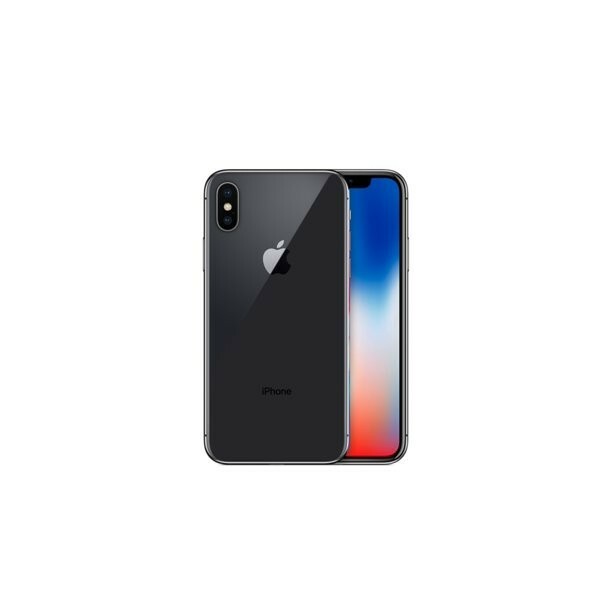 Apple iPhoneX 64GB Unlocked GSM Phone w/Dual 12MP Cam -Space Gray