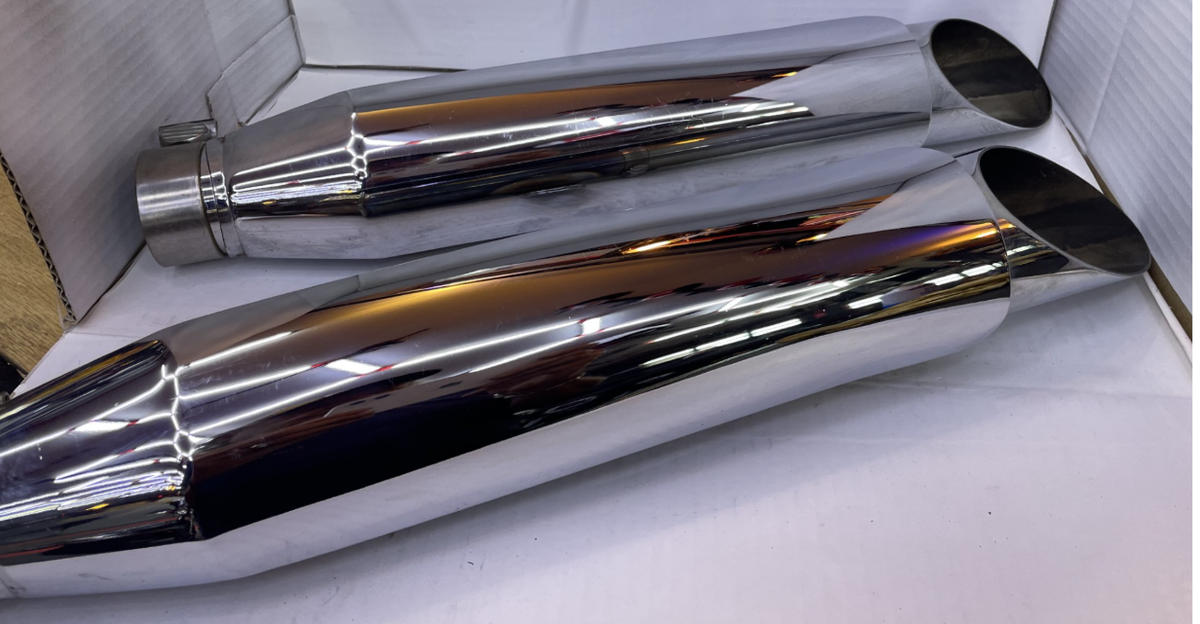 Harley Davidson Screamin Eagle Softail Mufflers 80029 95 B for