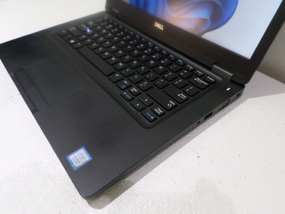 Dell Latitude 5490 - Win11 Pro, 500GB HDD, 8GB RAM, Intel i5 8th Gen, Webcam Dell Latitude 5490 - Win11 Pro, 500GB HDD, 8GB RAM, Intel i5 8th Gen, Webcam