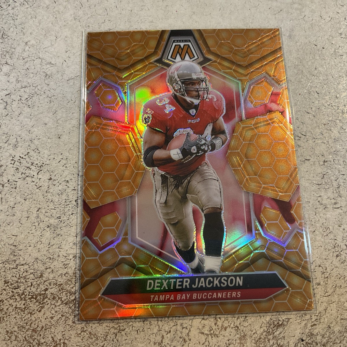 2024 MOSAIC DEXTER JACKSON HONEYCOMB CASE HIT FOOTBALL CARD #229