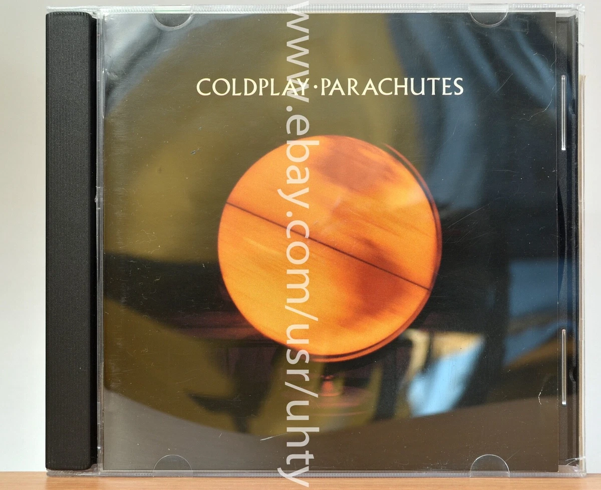 COLDPLAY PARACHUTES DEBUT ALBUM RARE UKR ORIGINAL ALTERNATIVE POP ROCK CD |  eBay