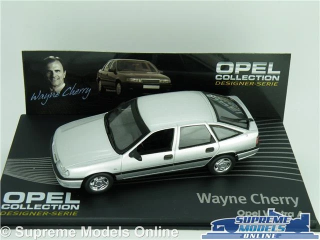 OPEL VECTRA A MODEL CAR 1:43 SILVER IXO COLLECTION VAUXHALL CAVALIER MK3 K8 - Image 2 of 4