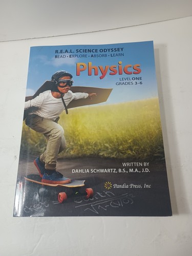 Pandia Press ECHTE Wissenschaft Odyssee RSO Physik Lev-1 R.E.A.L. Klasse 3-6, PB, sehr guter Zustand