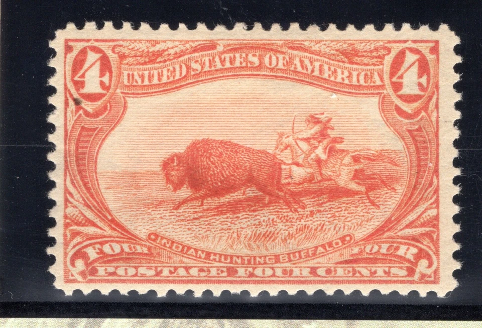 #3209c Indian Hunting Buffalo 4c FDC Fleetwood 1998 w/ #287 Mint LH CV$110 - Image 2 of 4