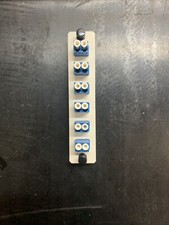 TELECT 12 DUPLEX LC 24 PORT SM FIBER MOD WHITE DOUBLE DENSITY. 055-0000-5010