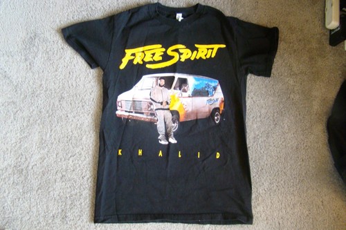 free spirit khalid merch