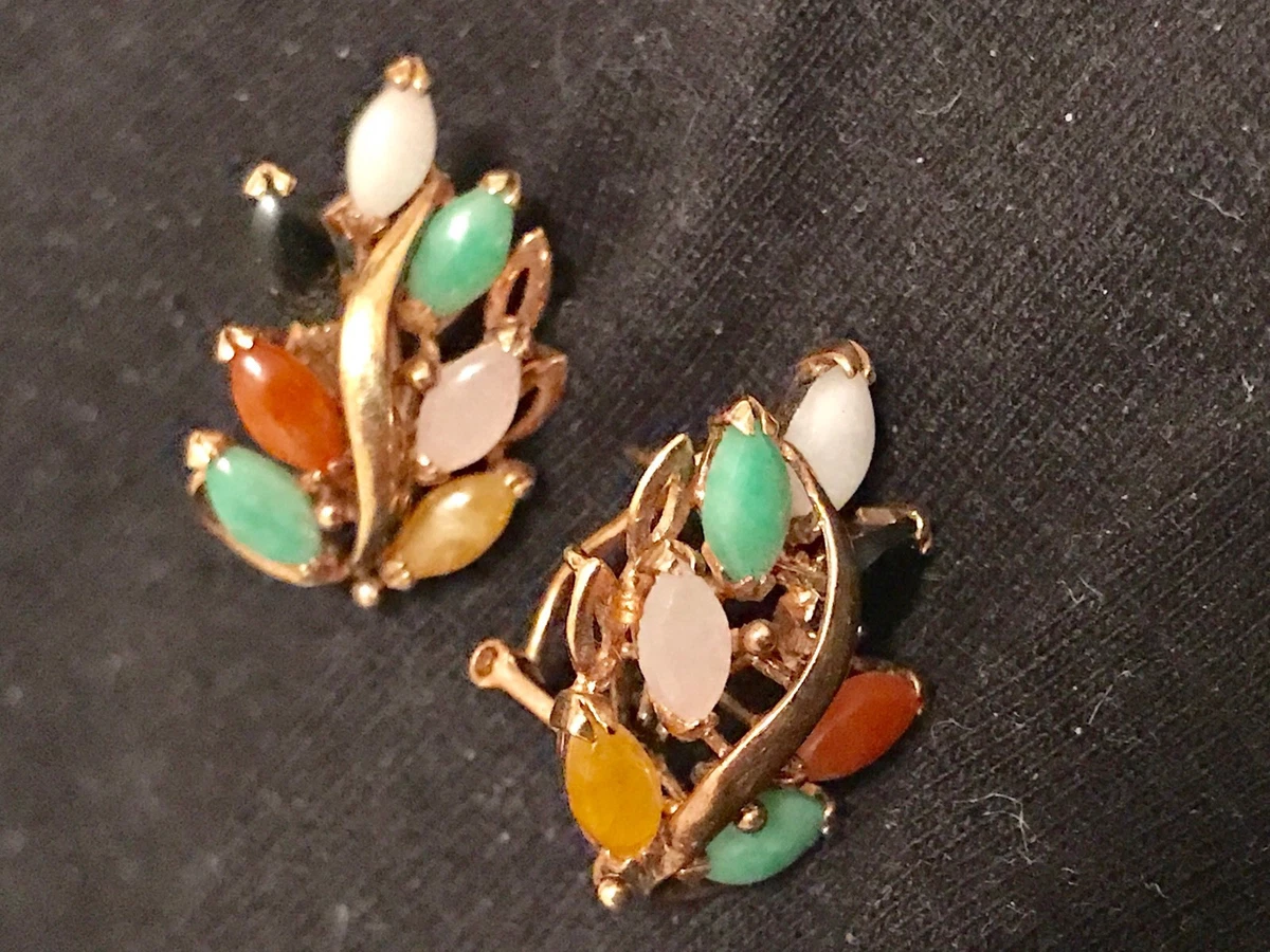 Jade earrings sale ebay
