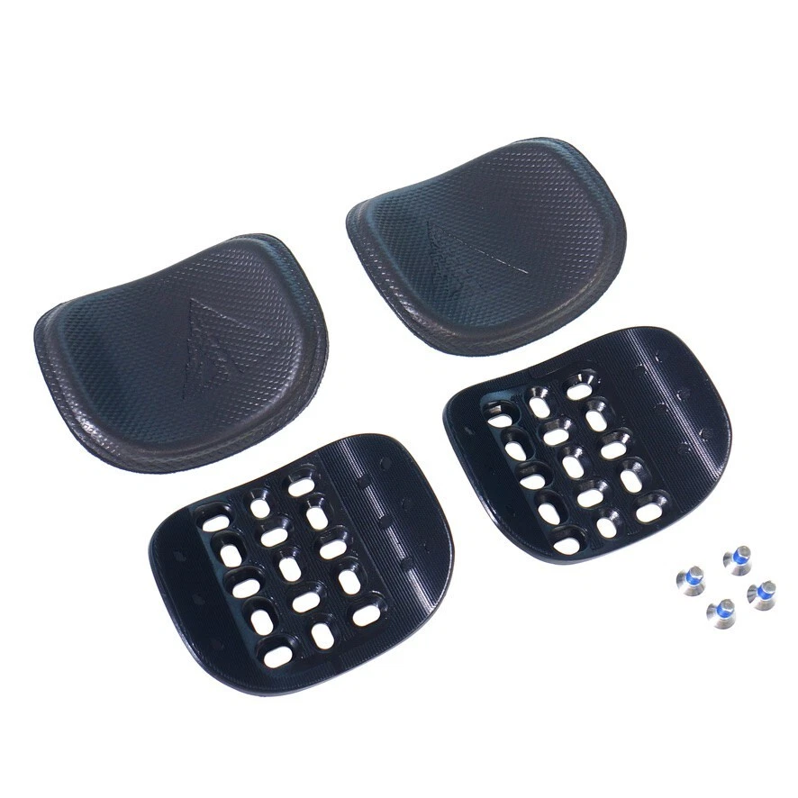 Profile Design Ergo Injected Armrest Kit W/Pads and Hardware Road Tri - Black - Bild 2 von 3