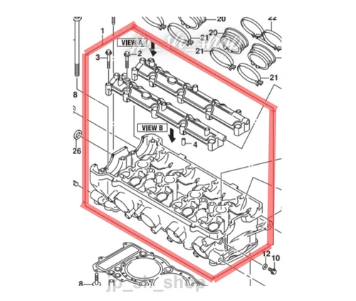 HEAD ASSY,CYLINDER