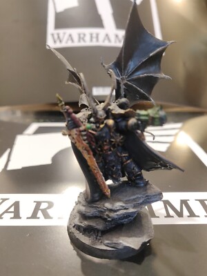 Warhammer 40k Night Lords Chaos Space Marines Lord Cool Conversion