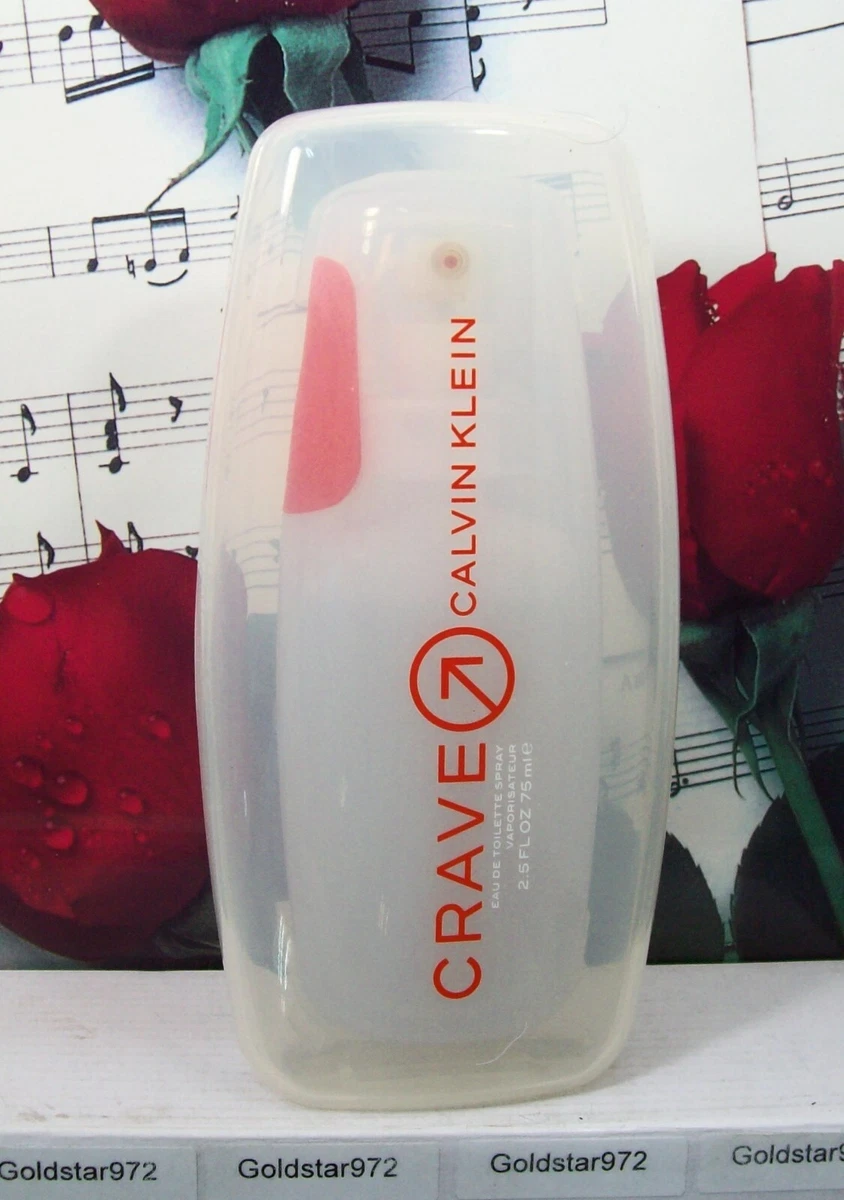 Crave By Calvin Klein EDT Spray 2.5 FL. OZ. NWB eBay