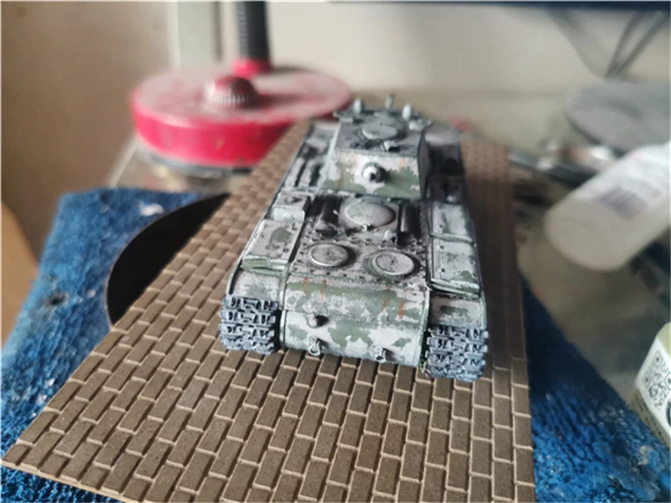 1/72 Soviet KV-1 Heavy Tank Painted Finished Model - Image 3 of 4