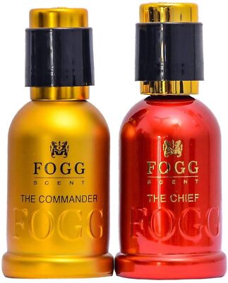 Fogg Duft EDP Chief & Commander Parfüm 50ml Pro Packung Mit 2