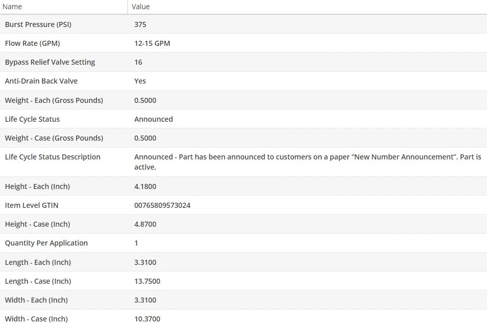 Filtro de aceite tipo OEM WIX para Land Rover LR3 2005-2009 V8-4,4 L Foto 4 de 4