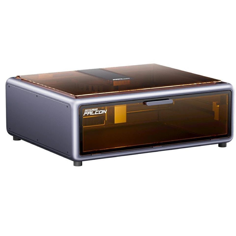 Grabador láser Creality Falcon A1 10W / CR-Laser Falcon 10W cortador para madera hágalo usted mismo Foto 4 de 4