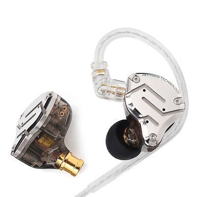 	KZ ZS10 Pro Linsoul 4BA+1DD 5 Driver in-Ear HiFi Metal Earphones	