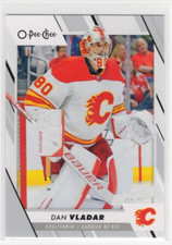 Dan Vladar 23-24 O-Pee-Chee OPC Base Common #150 Calgary Flames