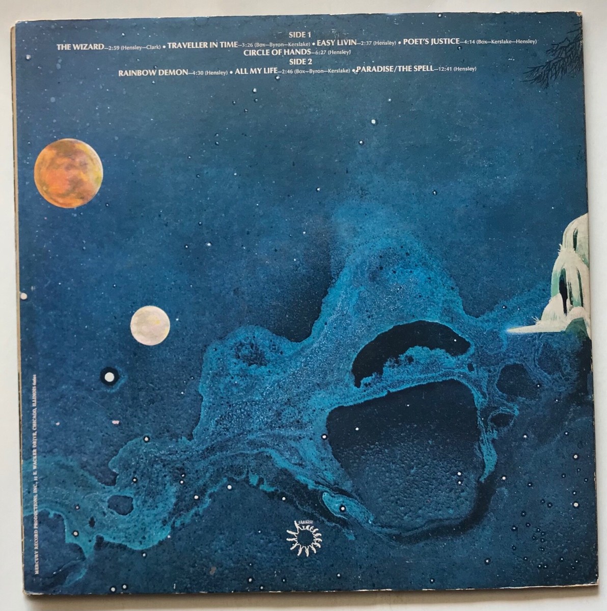 Uriah Heep Demons and Wizards 初盤　レア　貴重 Uriah Heep - Demons & Wizards - Amazon.com Music
