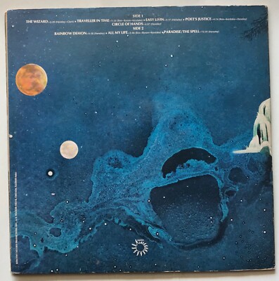 Uriah Heep - Demons & Wizards - 1972 - Vinyl Record LP Gatefold | eBay