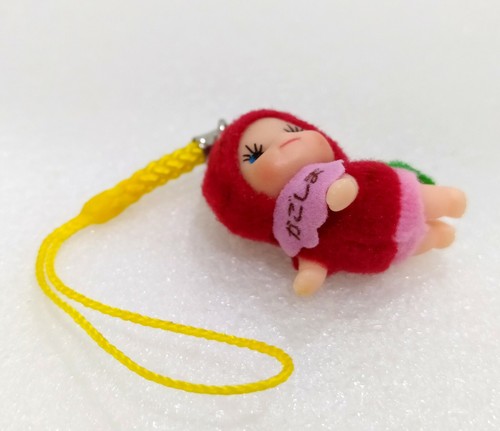 Auténtico Limitado Kewpie QP Local Gotochi Figura de Batata Correa de Teléfono Japón - Imagen 4 de 6