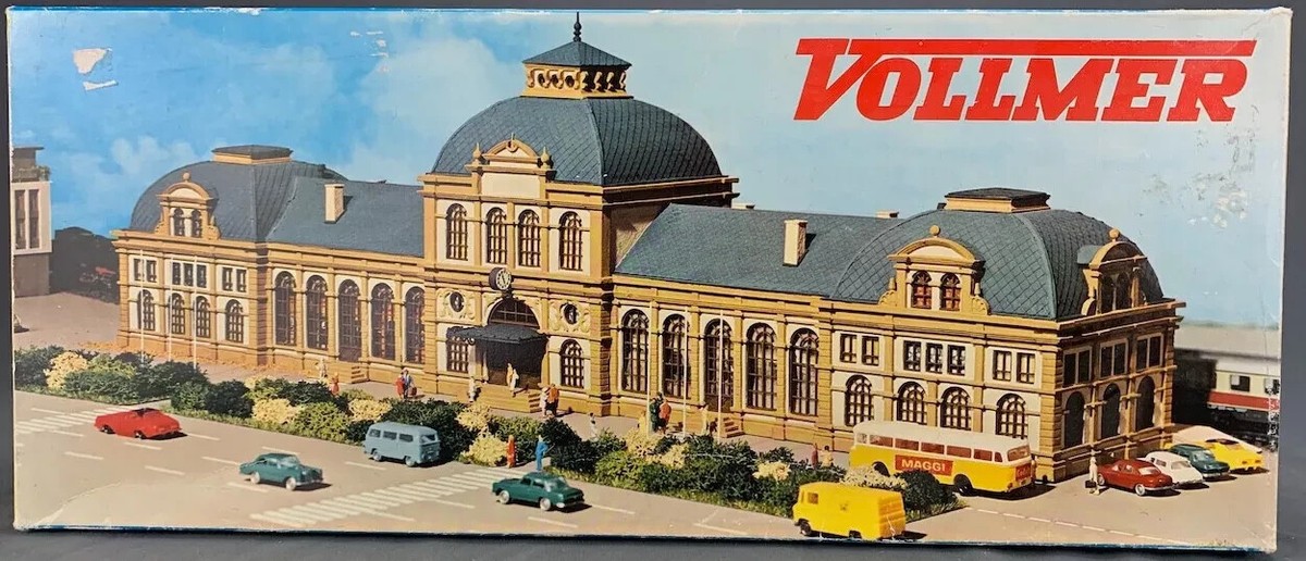 Vollmer 3560 HO Scale Baden-Baden Station kit Bahnhof | eBay Vollmer 3560 HO Scale Baden-Baden Station kit Bahnhof | eBay