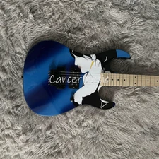 Custom BC Style Gunslinger Electric Guitar Floyd Rose Maple Fretboard Fast Ship