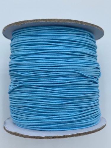 1mm 100 yards spool Elastic Cord Shock Cord Round Stretch Beading String - Picture 5 of 19