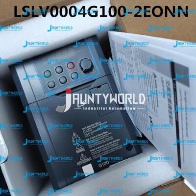 1PCS NEW LS G100 series inverter frequency converter LSLV0004G100-2EONN #E2