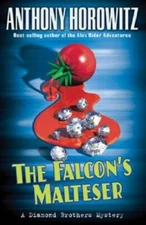 The Falcon's Malteser (Diamond Brother Mysteries) - Paperback - GOOD