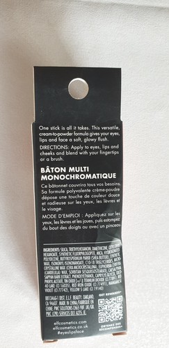 e.l.f 81346 Monocromatico Multi Stick Donna Abbagliante Peonia Shimmer (0,17 Oz) - Foto 3 di 3