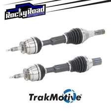 Extended Travel CV Axle Shafts (2) for Ford F150 Expedition Navigator 0-6” LIFT