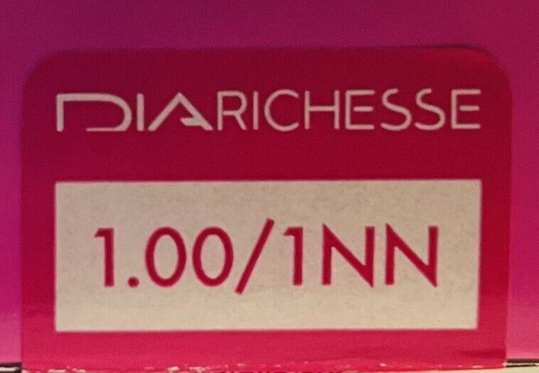 L'oreal Professional Dia Richesse 1.00/1NN Demi Perm Creme Color