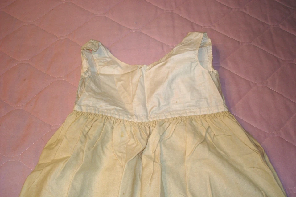 Antigua enagua eduardiana de invierno de lana para niña ca 1910 Foto 3 de 4