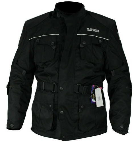 Giacca giubbotto per moto da turismo impermeabile con protezioni omologate  CE | eBay