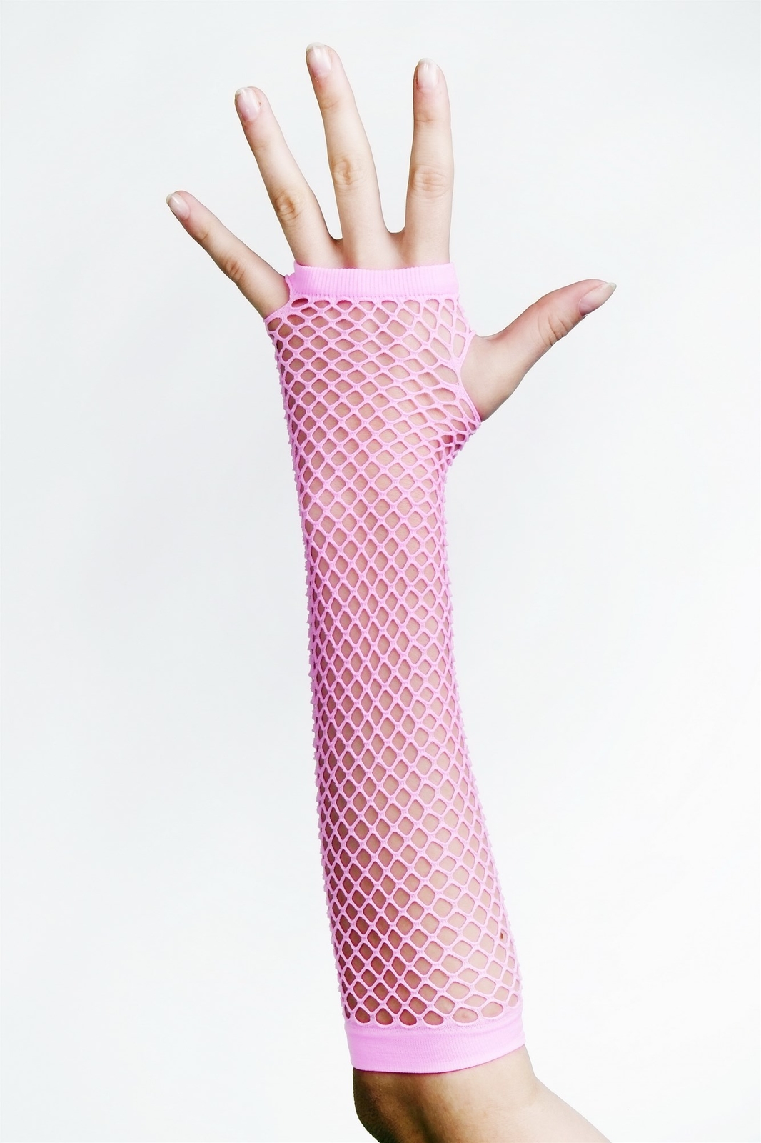 Gloves Gloves Pink Punk Wave Goth 80er Girly Z069 eBay