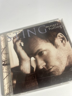 Mercury Falling by Sting (CD, 1996) FAST SHIPPING    