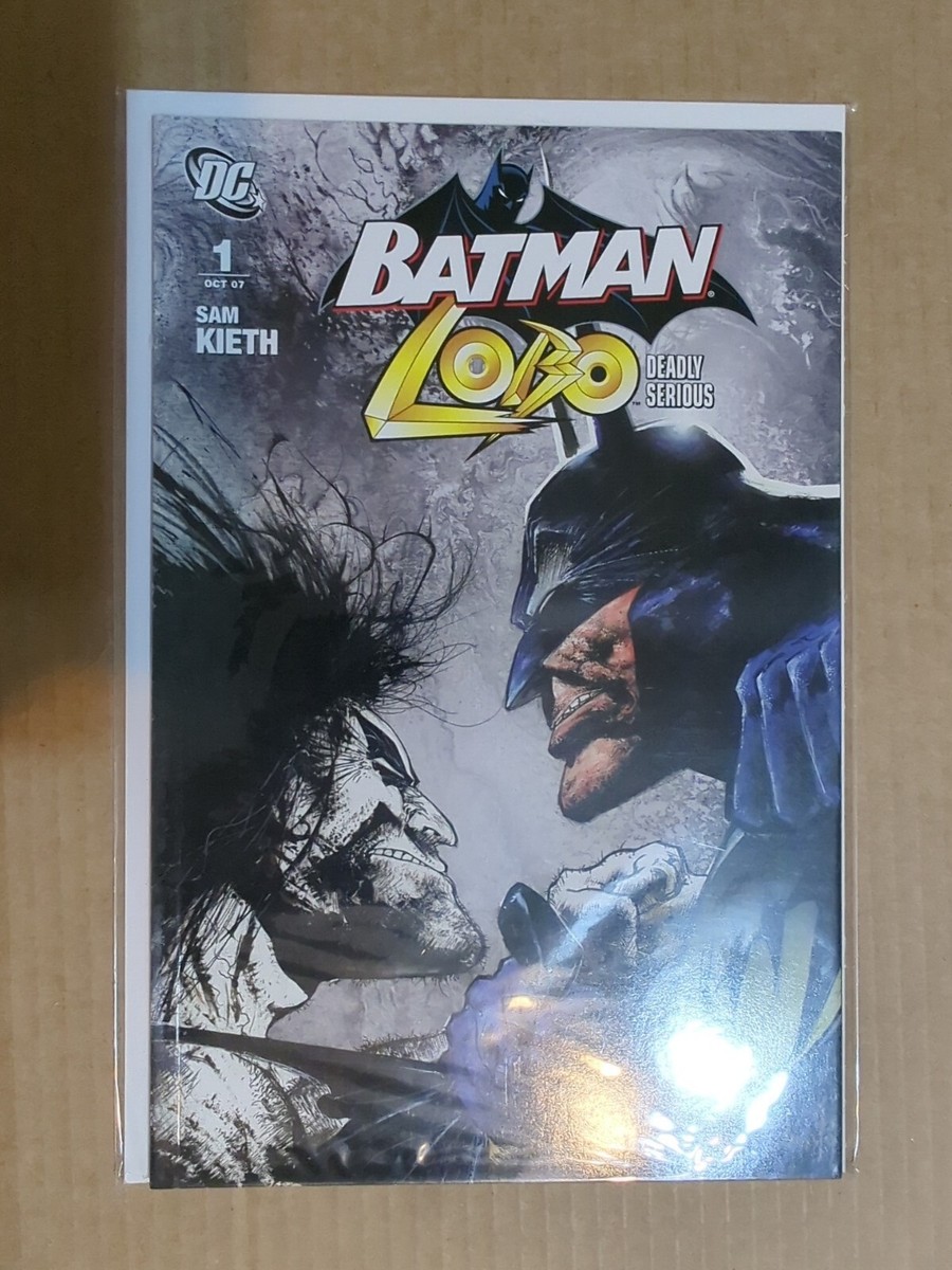 DC Comics Batman/Lobo: Deadly Serious #1 Sam Kieth 2007 new/high