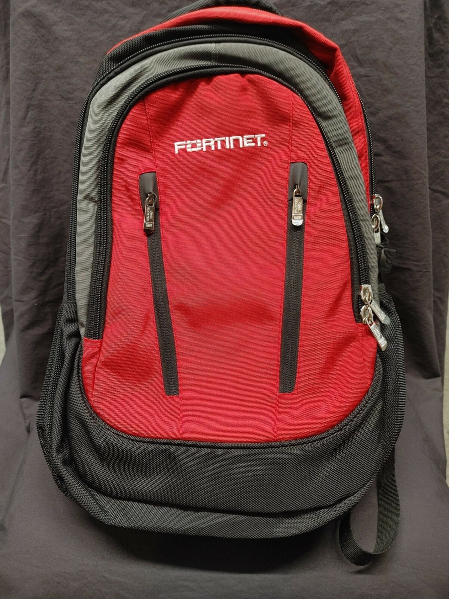 Camel Mountain Backpack Red Fortinet