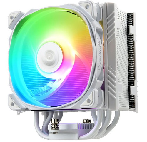 Enermax 120MM Processor Cooler - White