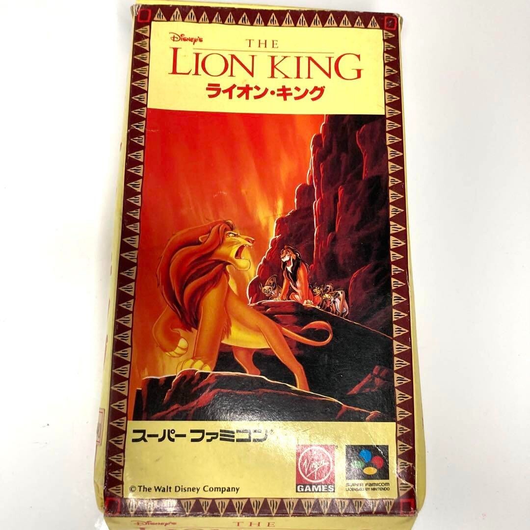⭐️ＴＨＥ　LION KING  ライオン・キング　スーパーファミコン⭐️ ライオン・キング
