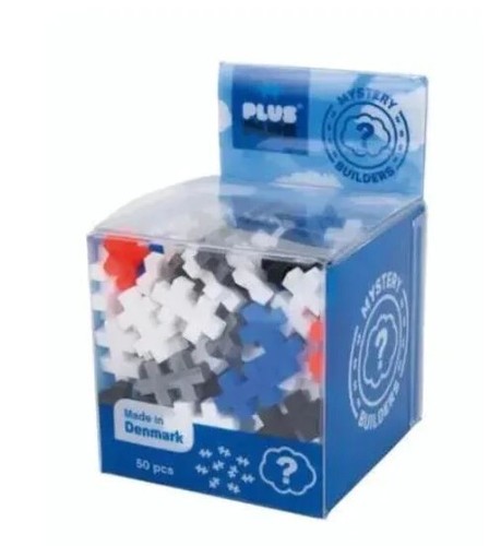 PLUS-PLUS, Roboter 50 Stück, PPLS3805
