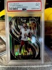 2024 Panini Select Prem Level Jayden Daniels  112 Black & Green Shock Prizm rc