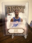2024-25 Topps Finest Finest Auto Josh Hart #FA-JH Auto Knicks