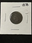 1878 indian head cent Xf