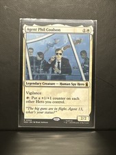 Agent Phil Coulson Marvel Super Heroes Regular