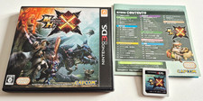 Monster Hunter X-Cross - Nintendo 3DS - NTSC-J JAPAN - Complet