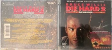 MICHAEL KAMEN Die Hard 2 Die Harder RARE/OOP CD Soundtrck Varese Sarabande 1990
