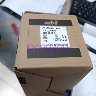 1PCS Azbil C35TR1UA1200 Temperature Controller Brand new Fedex or DHL